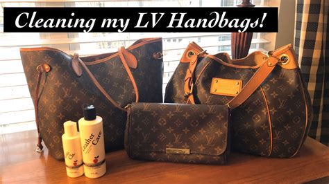 does louis vuitton clean their bags|who cleans Louis Vuitton handbags.